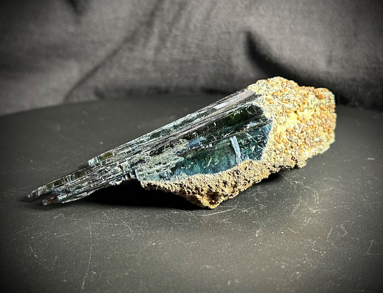 Beautiful Vivianite Specimen 5.25″ 6.7oz (190 grams)