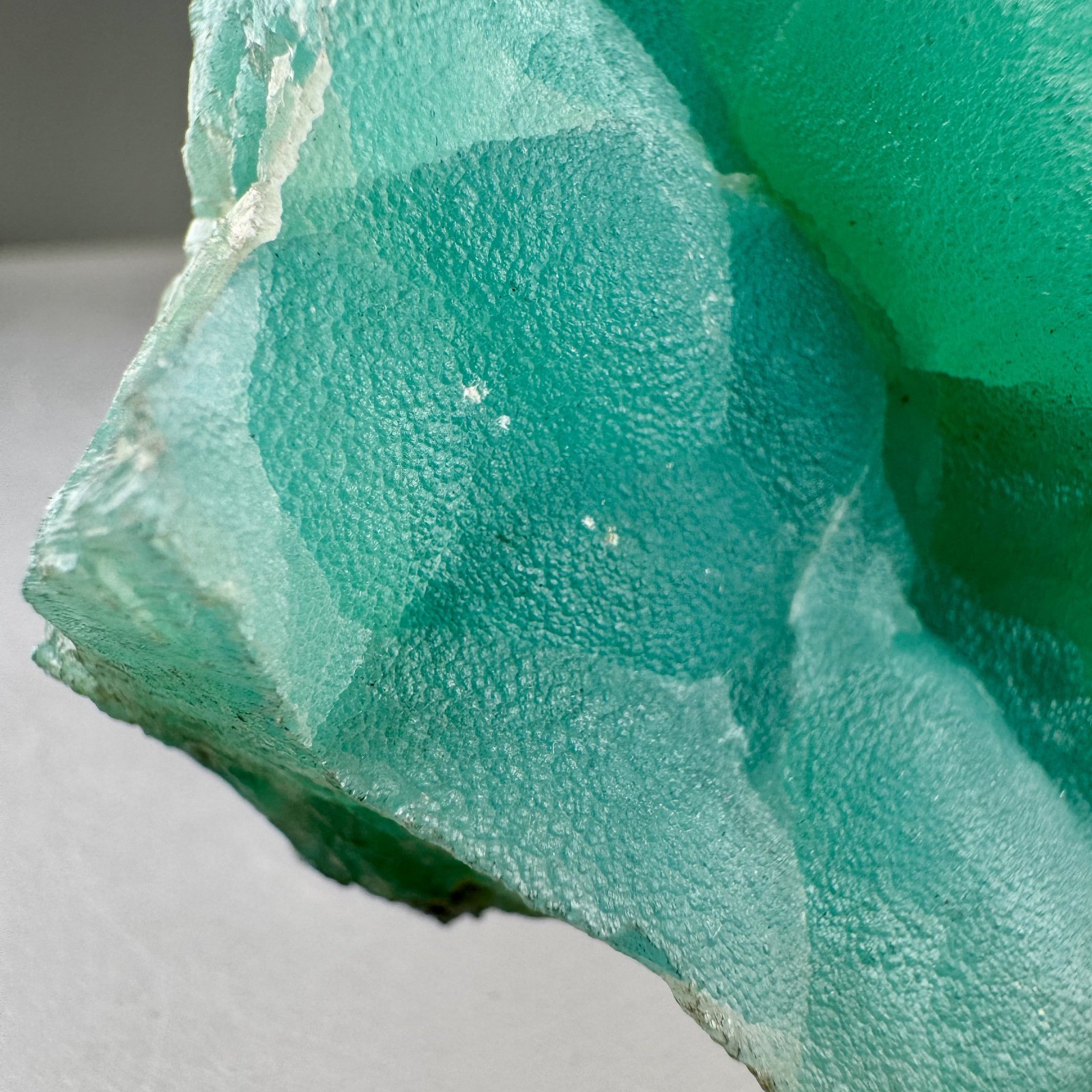Fine Large Blue Smithsonite: Kelly mine, Magdalena, Socorro Co., New Mexico