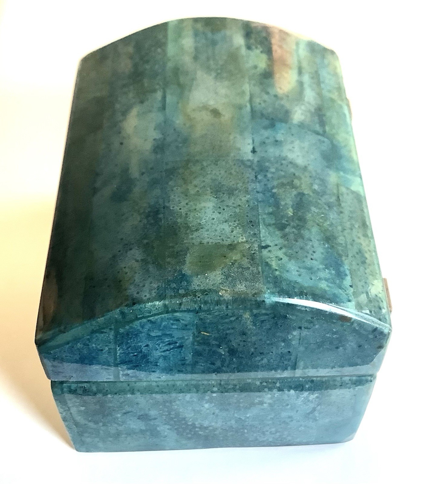 Chrysocolla Quart Box – High Quality Gemstone – Peru – 4”X 3” X2.5” – Remarkable