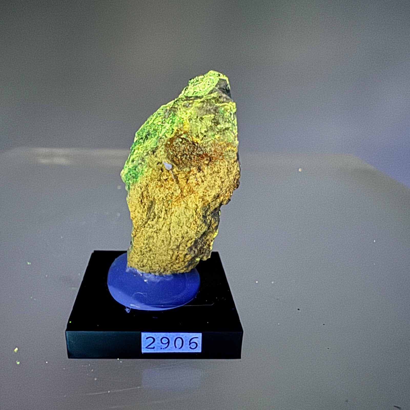 Powellite: Jardinera No. 1 Mine, Atacama, Chile- Rare!