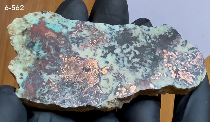 Campbellite Bisbee – Rare Specimen Multi-Matrix – Big 3.75″ | AZ Seller