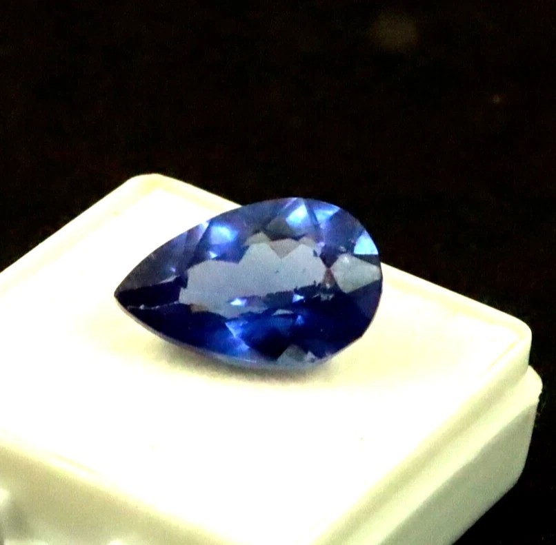 Loose Gemstone 8-10 ct Red Ruby Certified BURMA Pigeon Blood Pear Cut Best