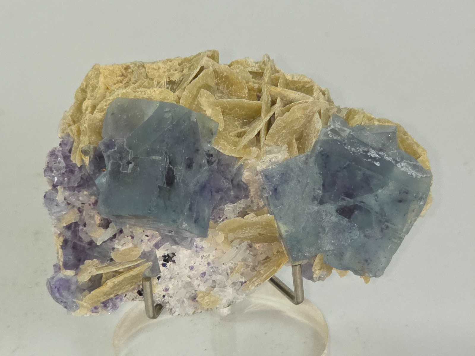 Fluorite, Yindu, Inner Mongolia, China F-23