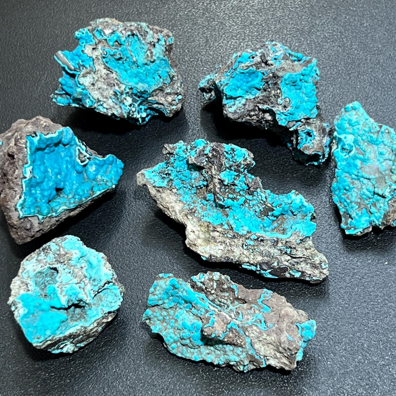 Chrysocolla Crystal Clusters Rough Raw Specimens From Peru Wholesale Gemstone