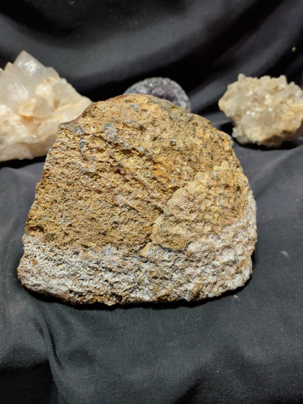 Amethyst “Cave” Deep Purple w/ Rainbow Specimen Natural Form (4lbs 13oz)