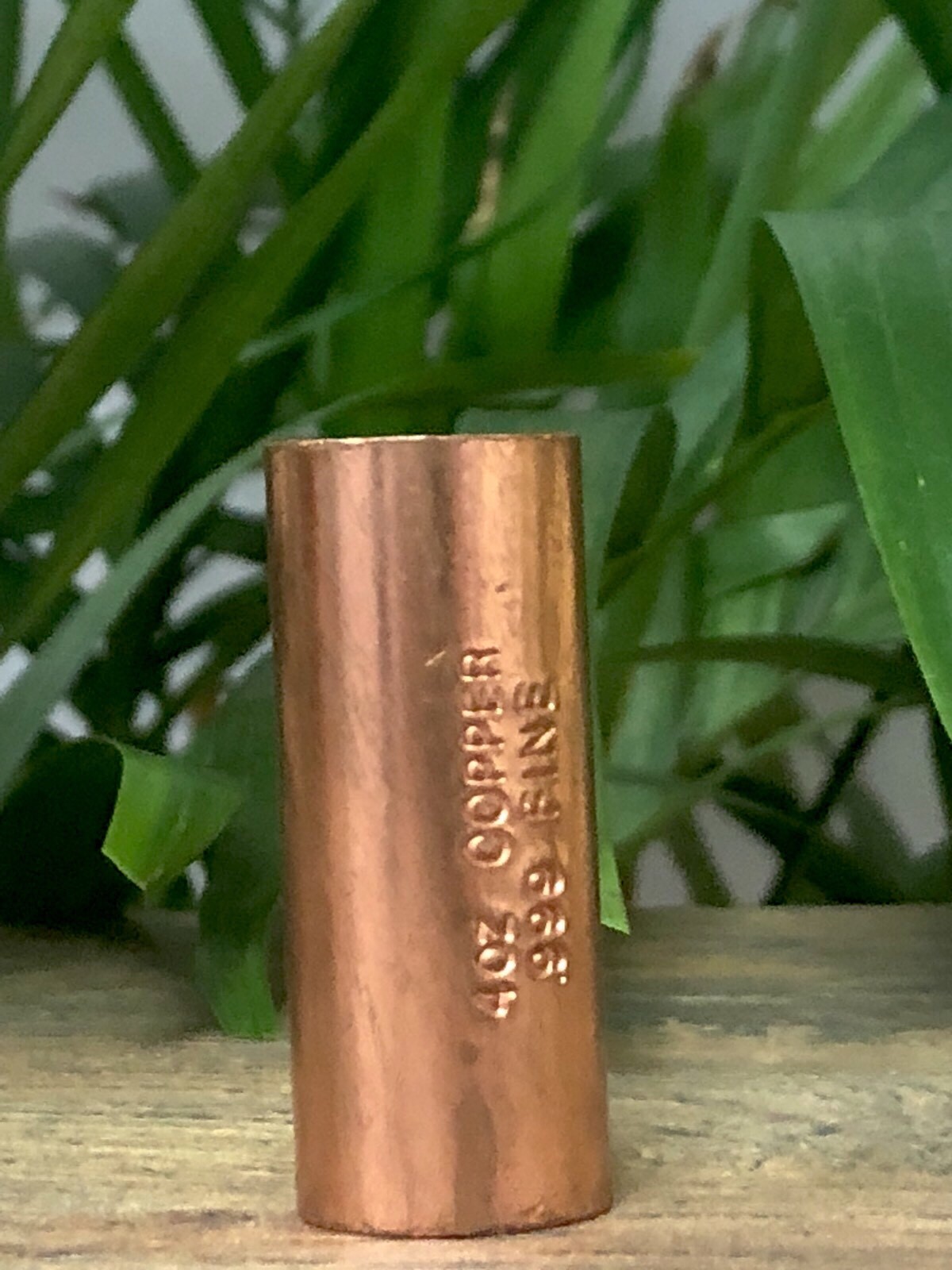 Copper Wand Copper Roller Cylinder Reiki Chakra Wicca Massage Therapy Element.
