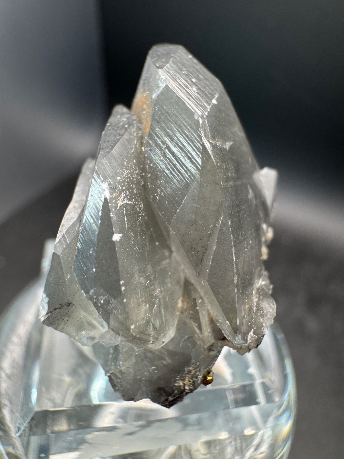 6702 Gray Benz Calcite with Slight Pyrite 25g Hun Nan