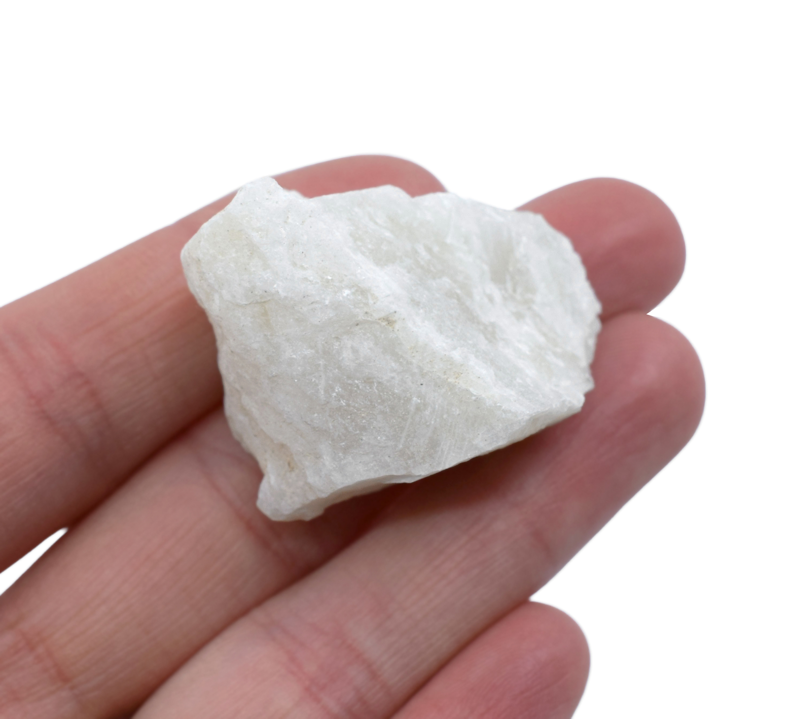 Raw Oligoclase Specimen, 1″ – Geologist Selected Samples – Eisco Labs