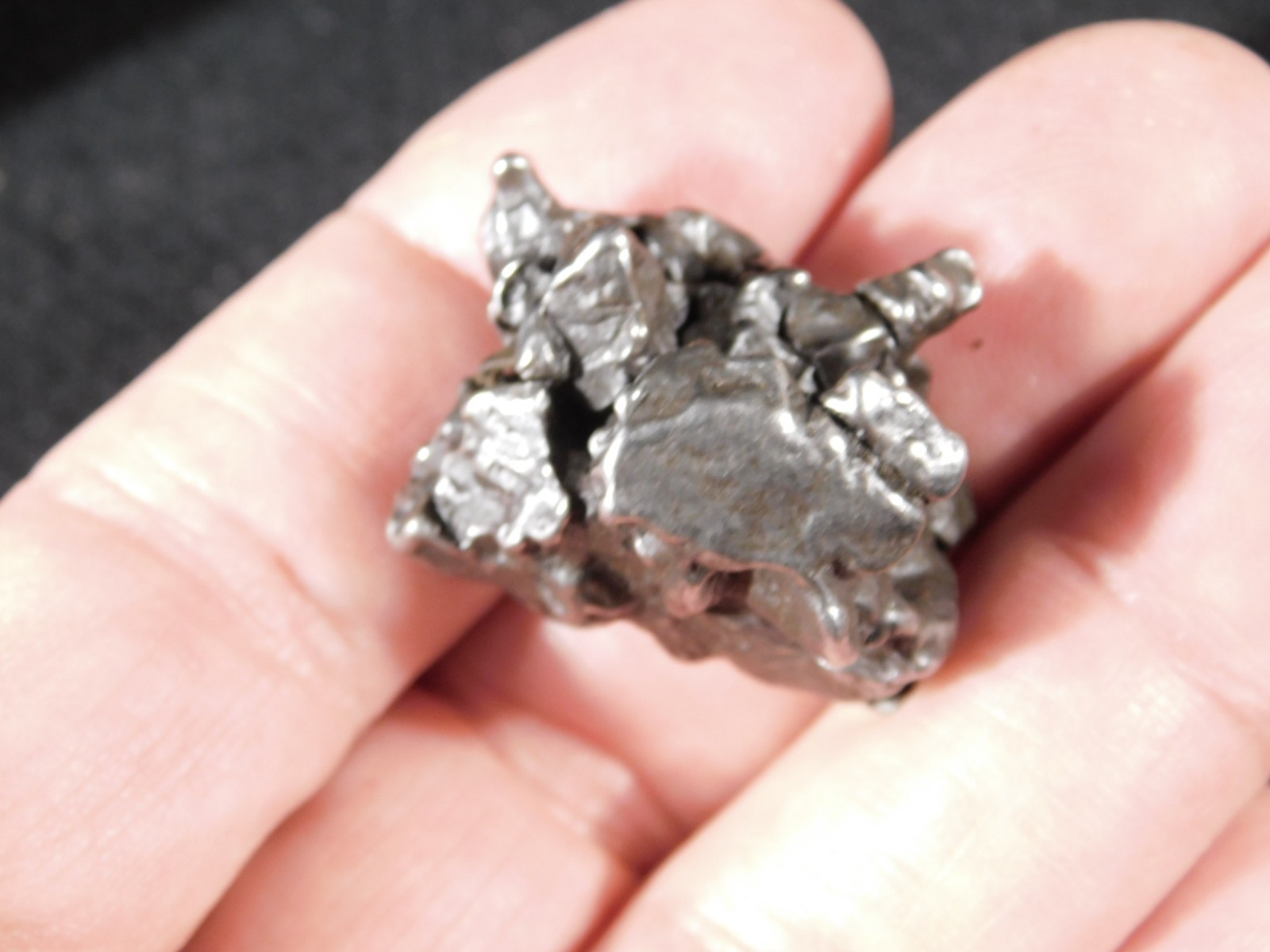 Larger! CAMPO del Cielo METEORITE 100% Natural From Argentina 37.1gr
