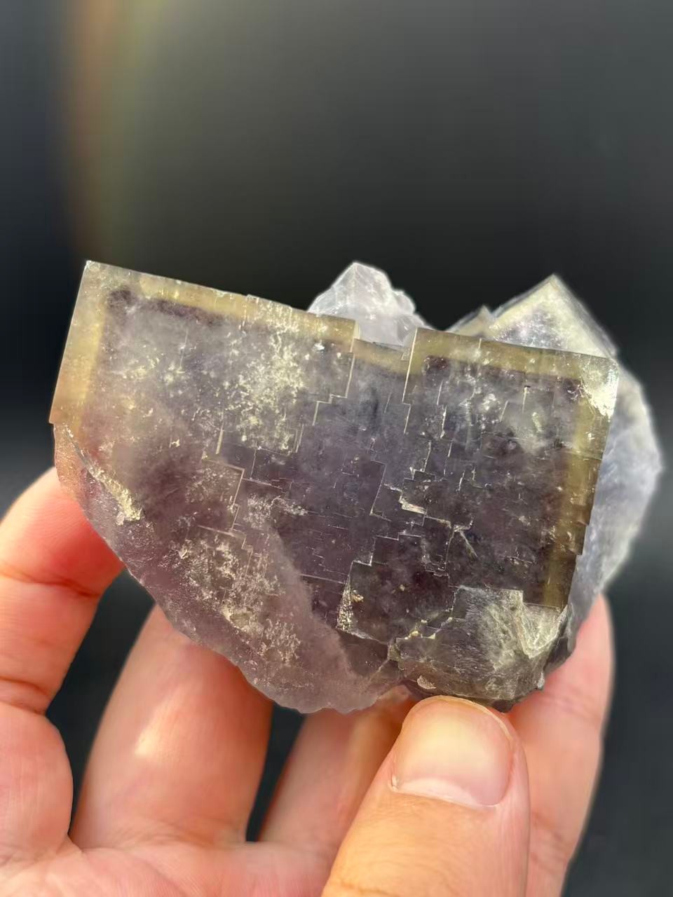 258g Fluorite From Beijing China