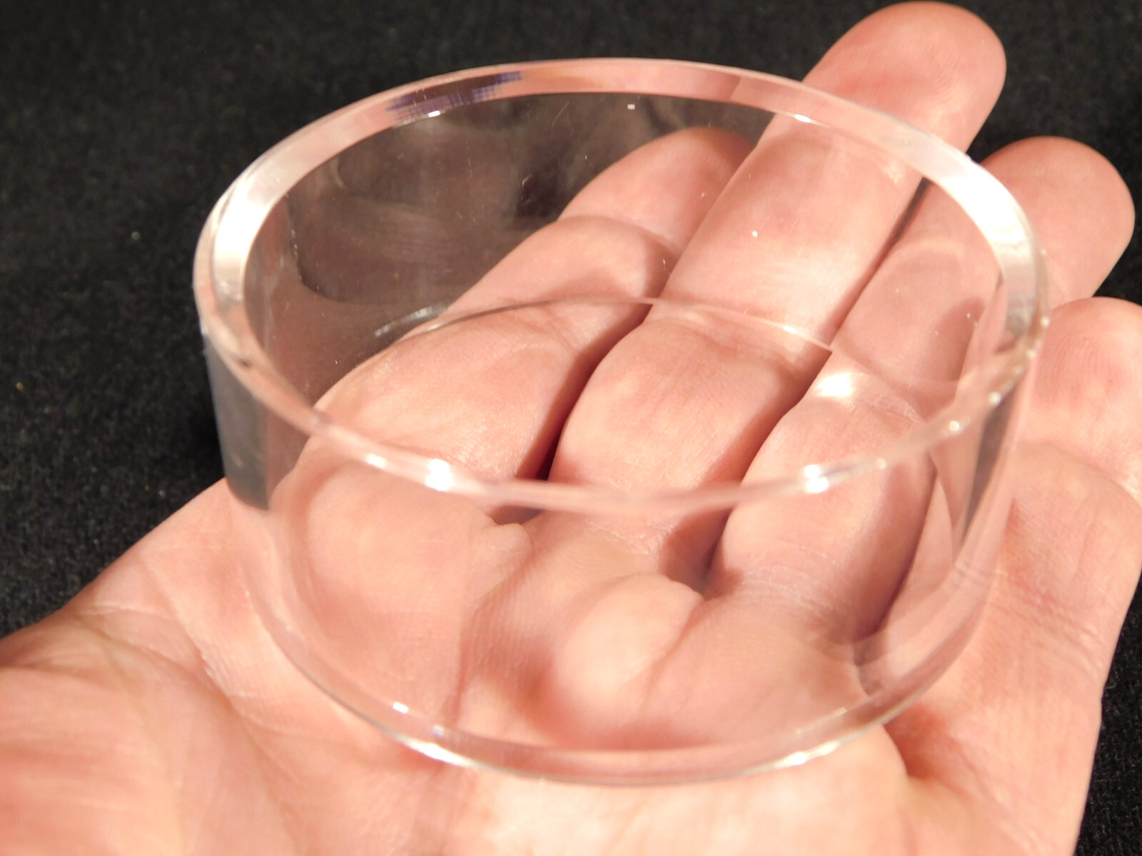 Sphere Display Stand X LARGE Size Clear Acrylic