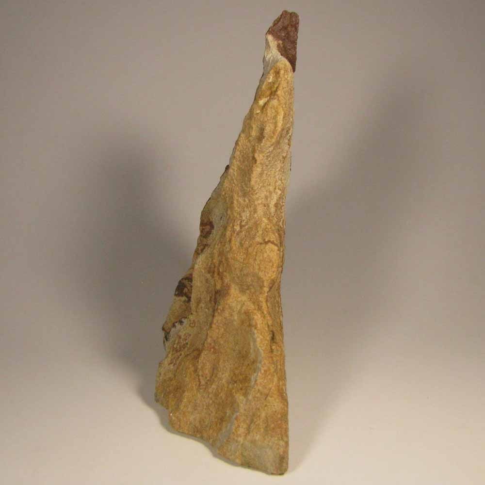 5.8″ Kanab Goldenstone SANDSTONE Sculpture Freeform – Utah – 1.3 lbs.