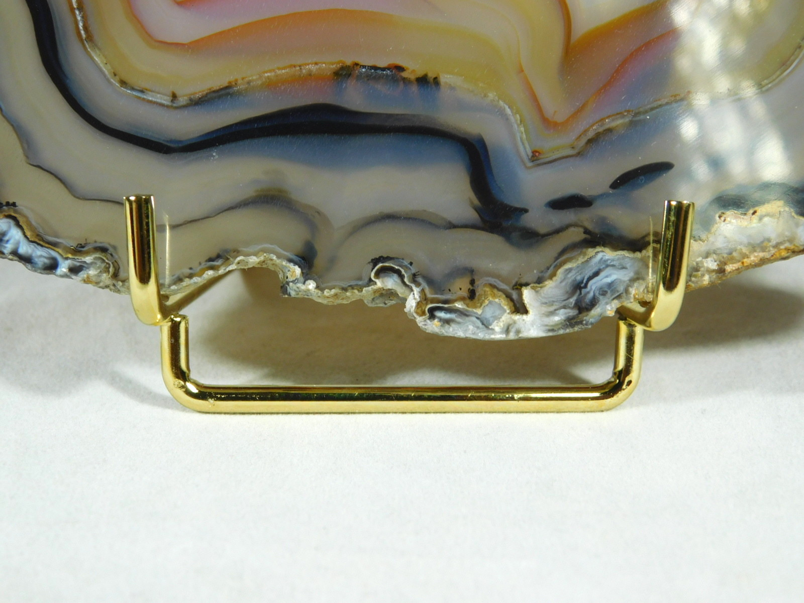 Easel Display Stand Small Size Gold Color