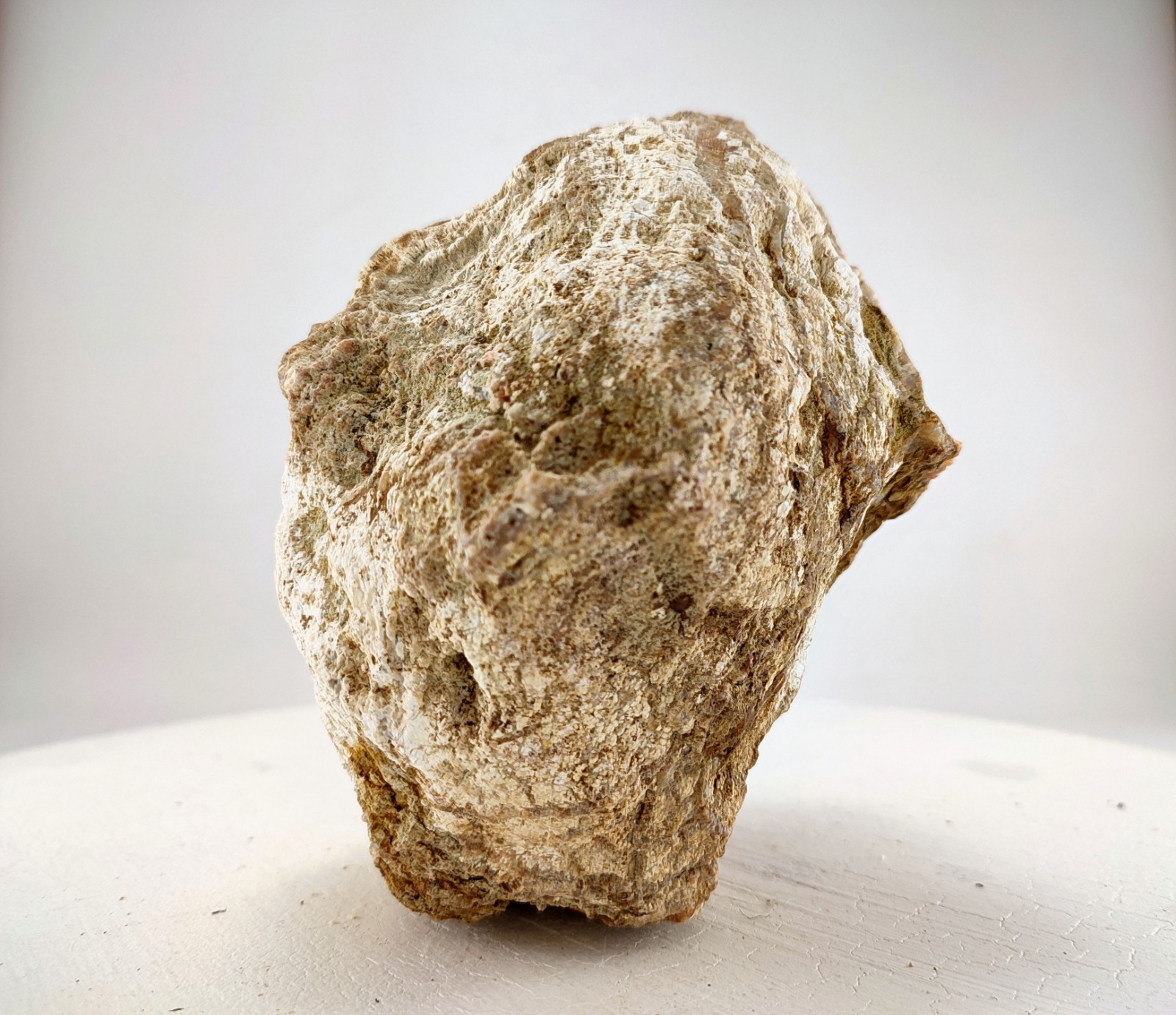 5.25″ Unopened Kentucky Geode Nodule 3.9LB Natural Chalcedony Crystal Quartz