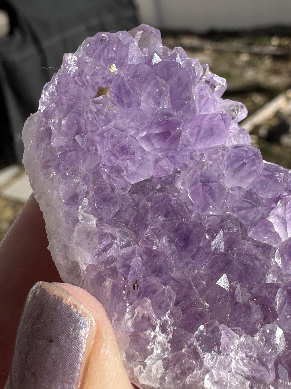 ✨Amazing African Amethyst Cluster