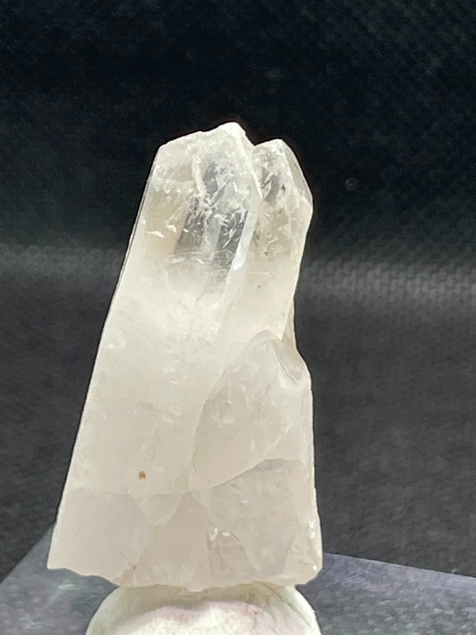 Clear Quartz Crystal Cluster 17.51g Terminated Natural Quartz Point Mineral Pak