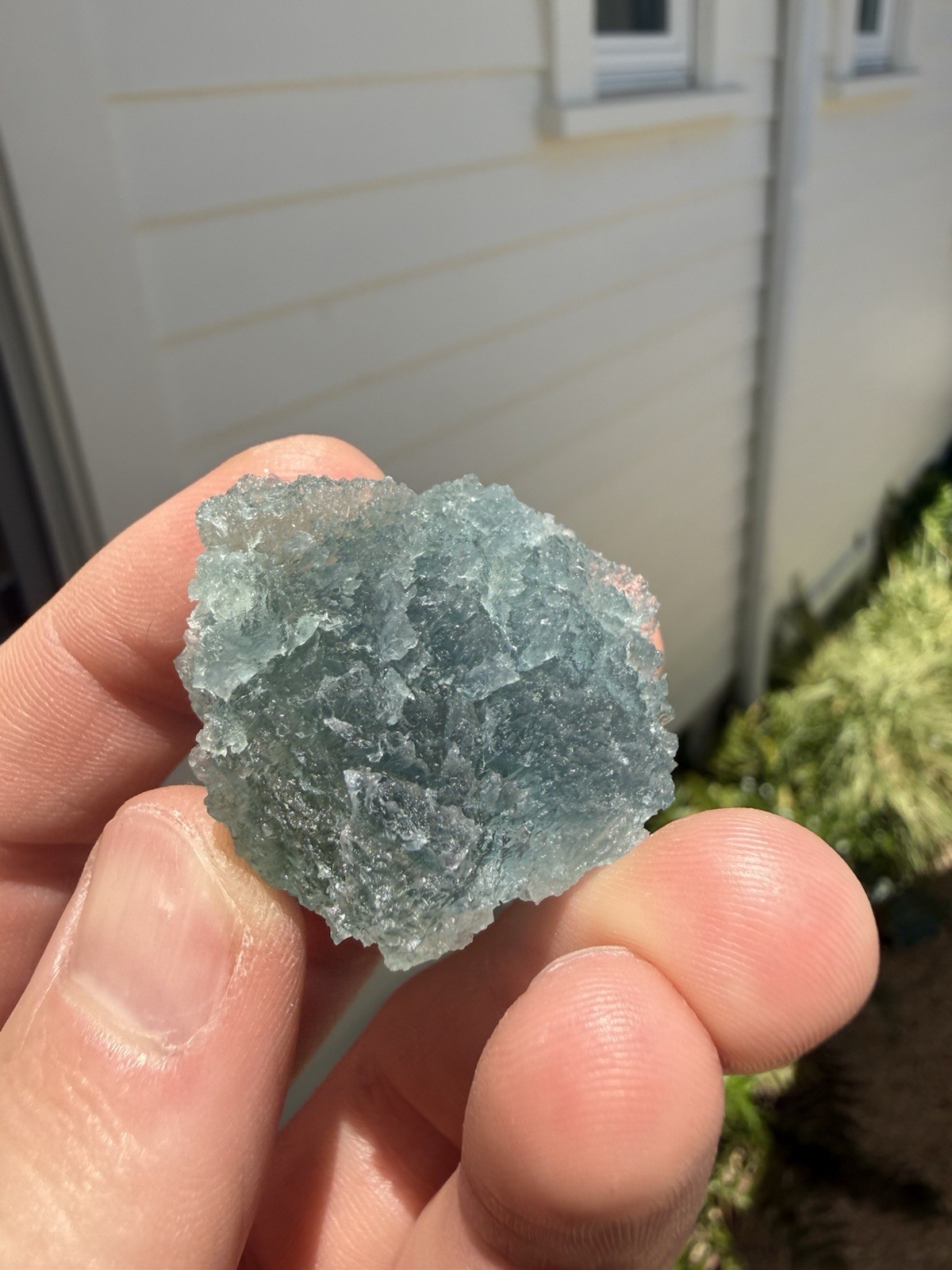 Fluorite from Lungau, Austria￼