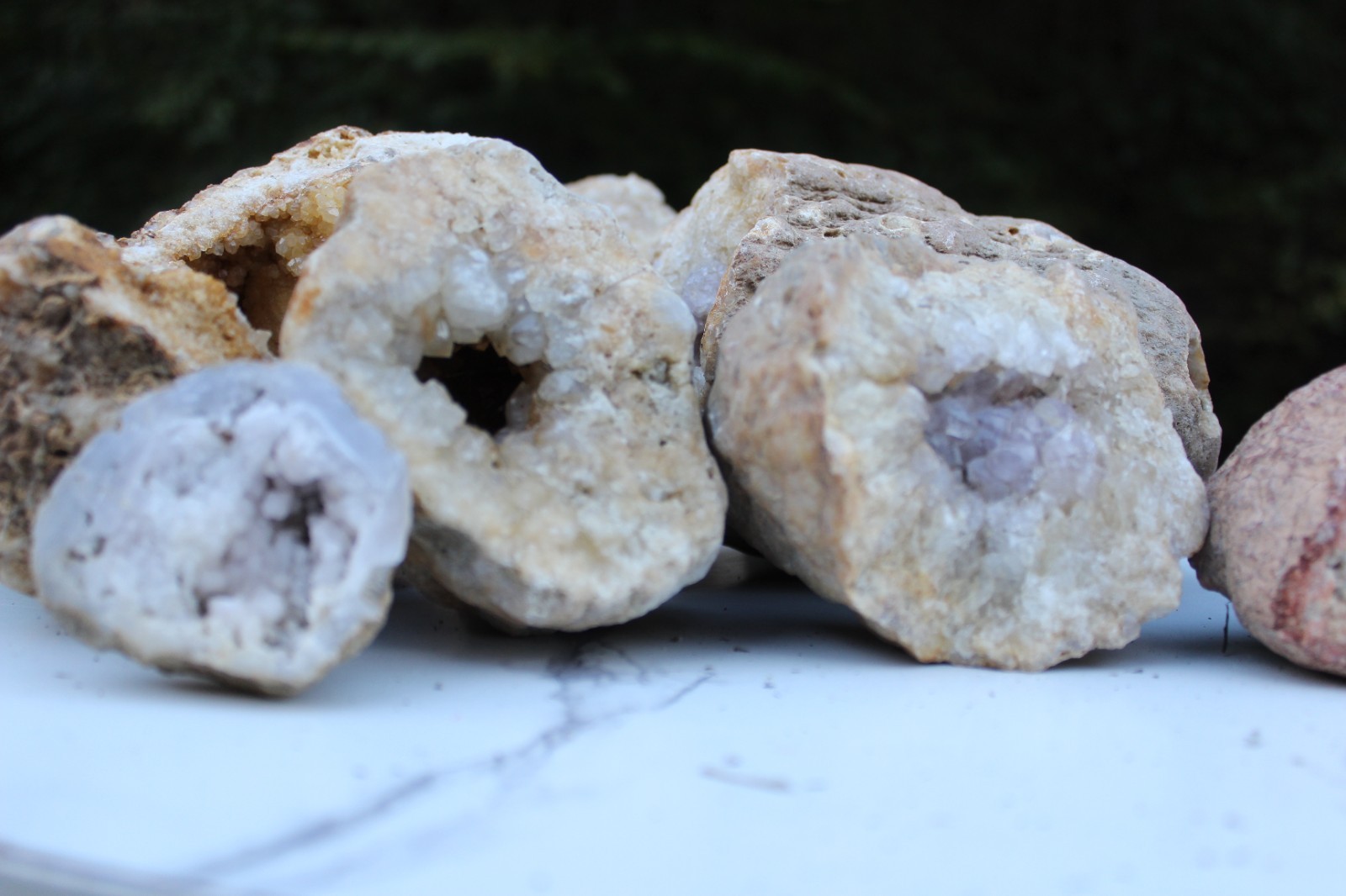 Large Kentucky Geode 3–5 inch – Crack Open Giant Quartz Crystal Rock – Authentic