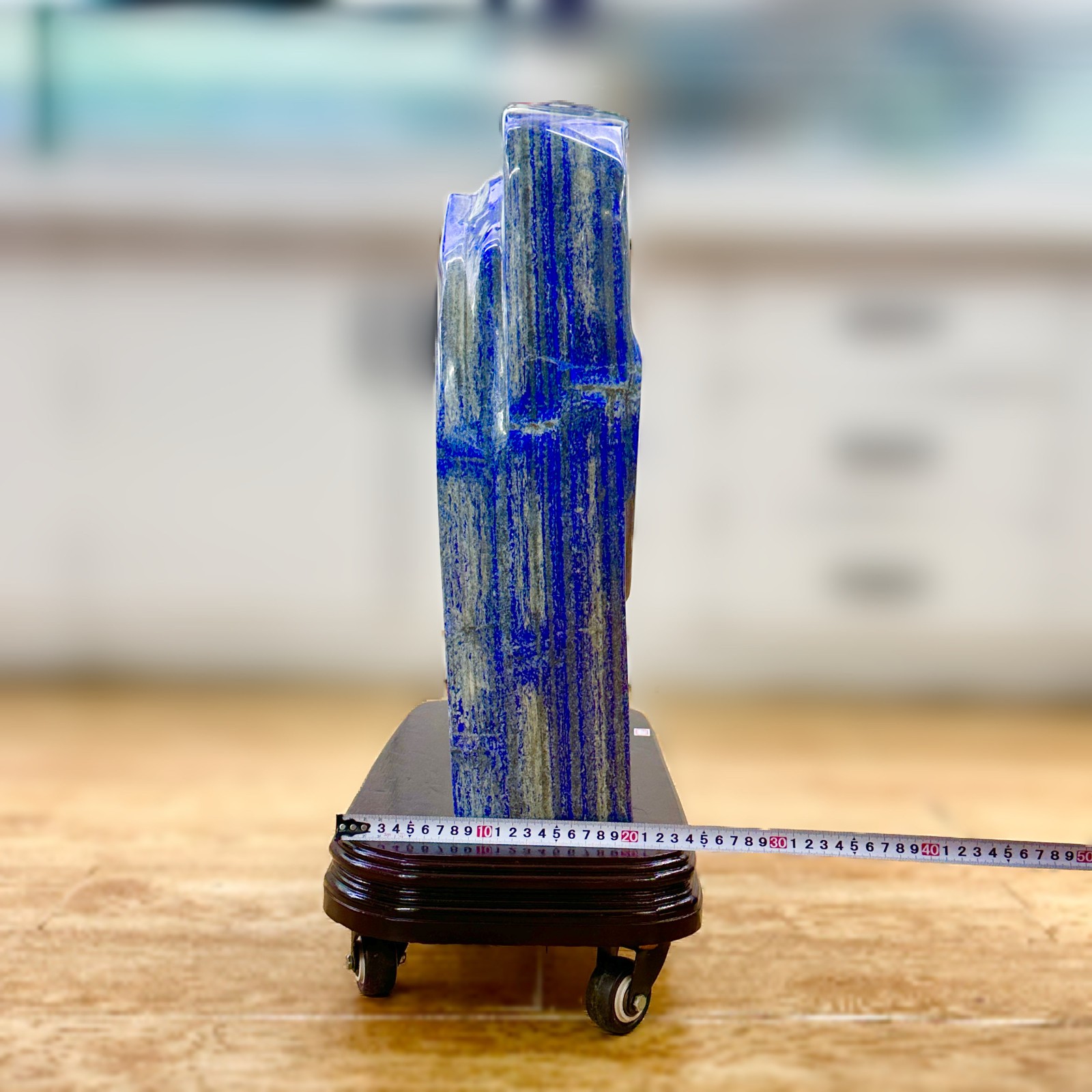171LB TOP natural Lapis lazuli quartz Raw stone ornament crystal healing
