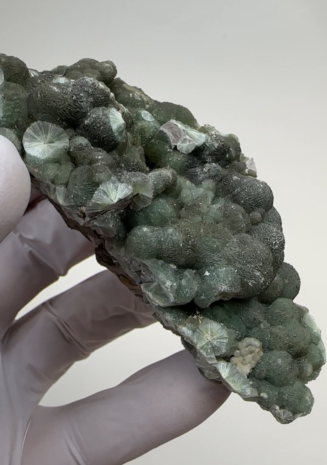 Top Quality___Beautiful Large RARE GREEN Wavellite Specimen from Arkansas