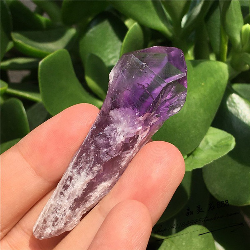 Natural Brazilain Amethyst Quartz Crystal Cluster Geode Druzy Healing Specimens