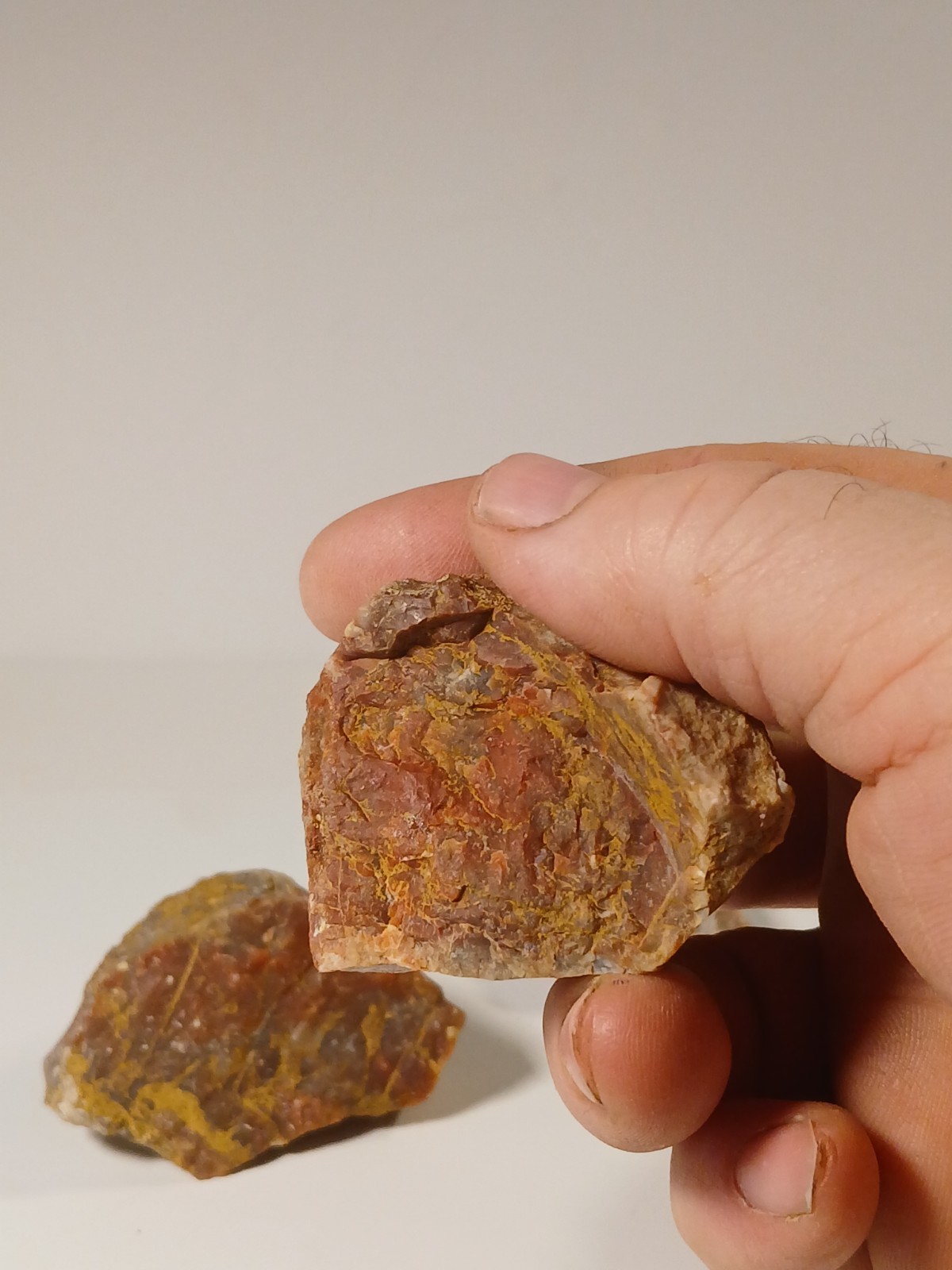 Red Jasper Raw 1/2 Pound Lot Natural Crystal Mineral 1″-2″ Pieces