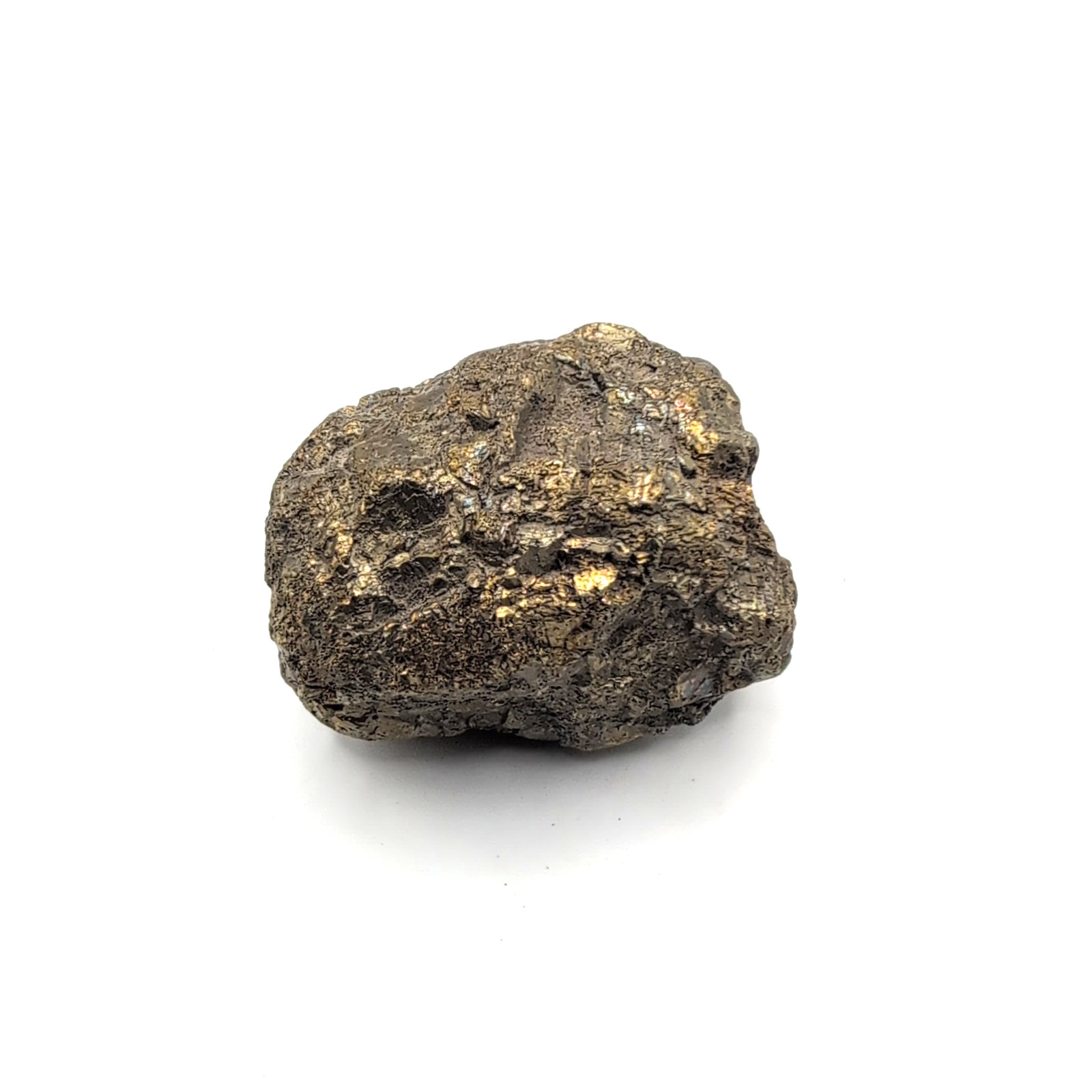 140g Chunk of Iron Pyrite Fool’s Gold Rock Mineral 2×1.5×1.5″ Raw Natural Rough