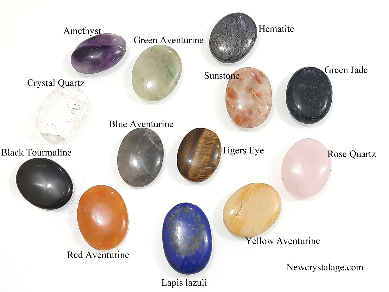 Crystals quartz palm worry stone lot of 13 unique stone worry stones wholesale