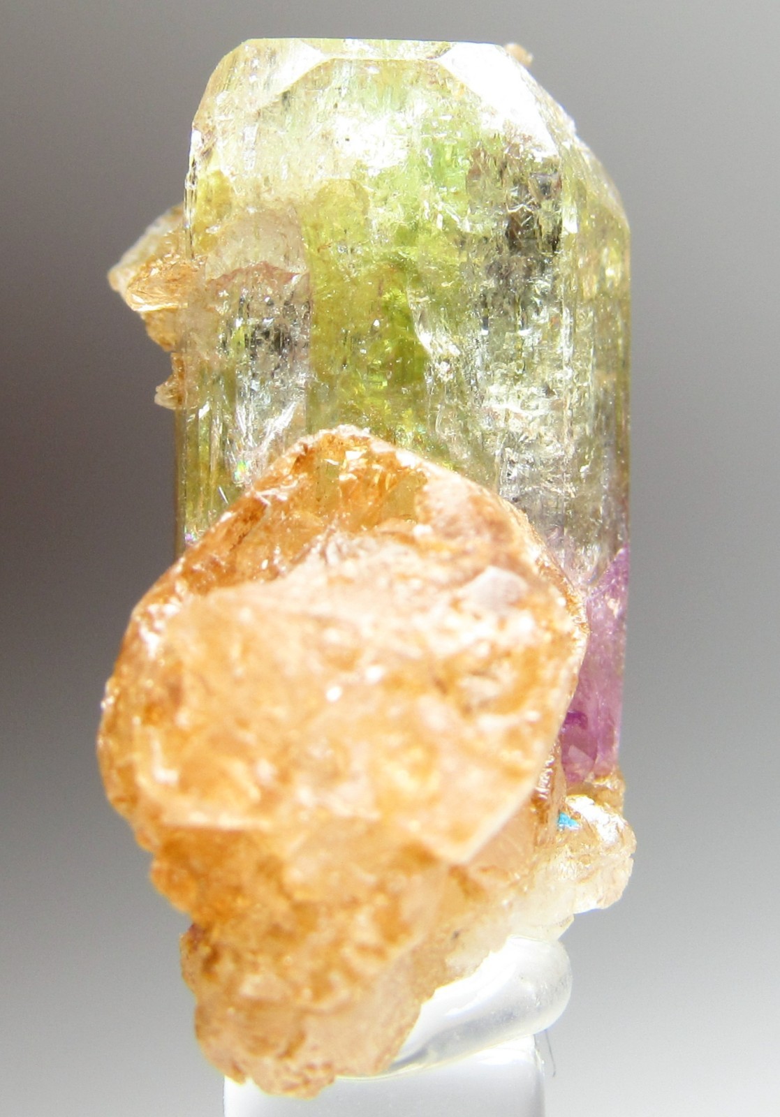 ELEGANT ULTRA RARE COMBO VESUVIANITE, GROSSULAR, DIOPSIDE!!! JEFFREY MINE CANADA