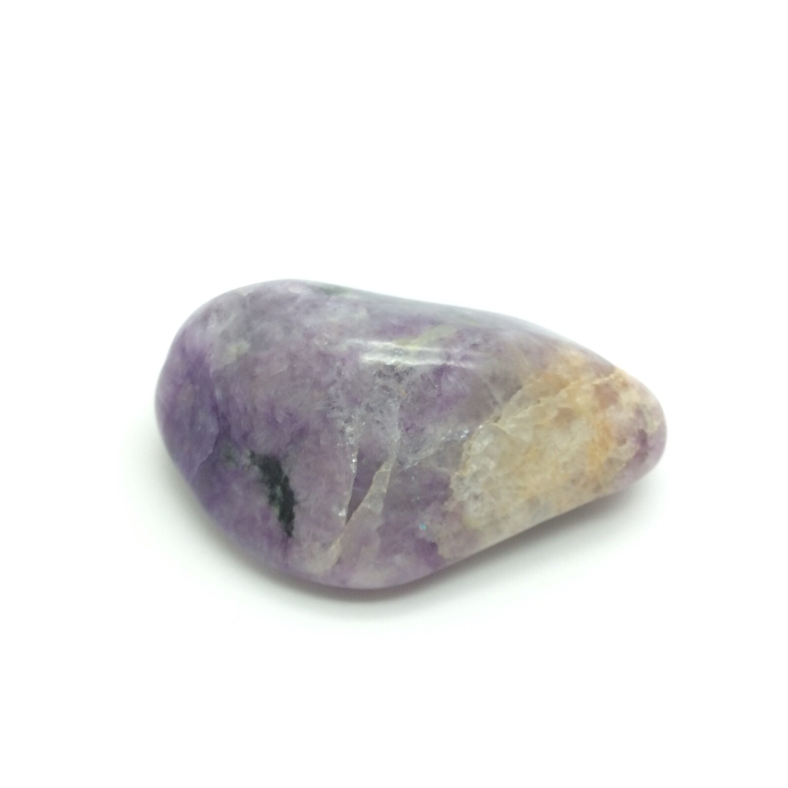 Siberian Charoite Pebble Purple Polished Gem Stone River Specimen Siberia #7