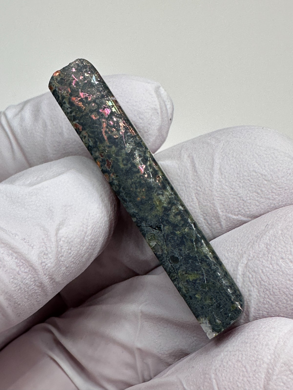 Beautiful ( 67 ct. ) Native Copper Cabochon from Houghton County, Michigan