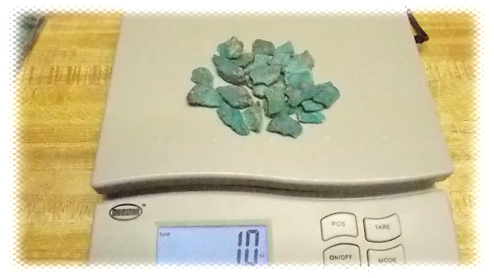 1oz Lots Authentic Campitos Turquoise Stones 100% Natural Rough