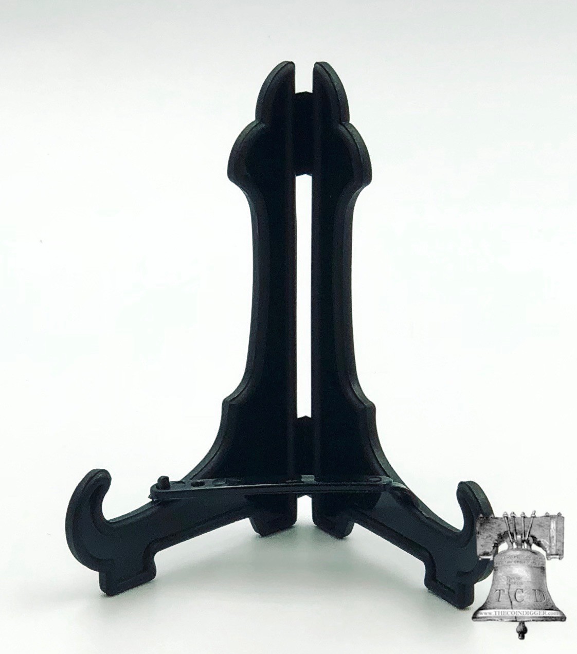 5 Black Display Stand Foldable Comic Topload Photo Adjustable Stands Prop Holder