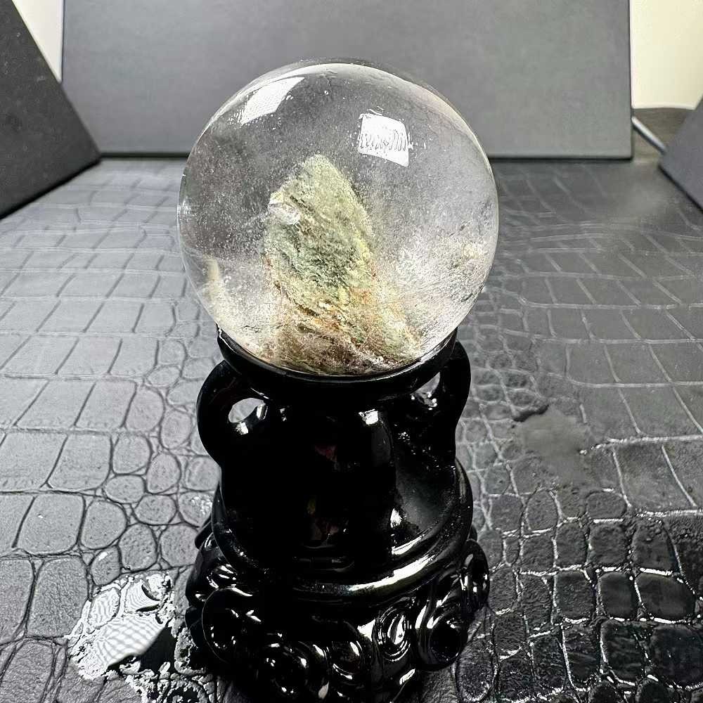 40mm Natural Garden Crysta sphere quartz polished ball Reiki energy Crystal ston