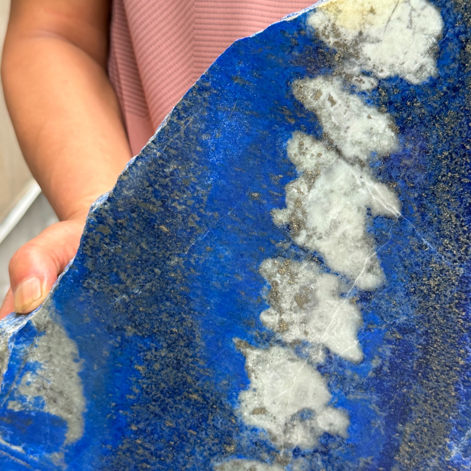 20.27LB Large Natural Raw Lapis Lazuli Rough Gemstone Crystal Mineral Healing