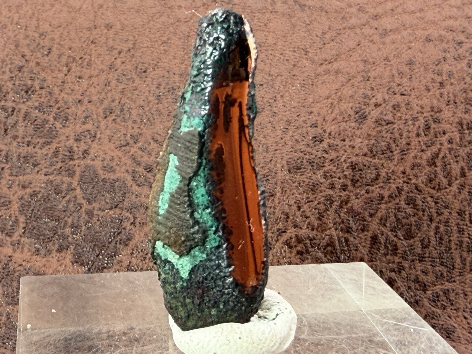 Naturally Oxidized Glacial Float Copper with Buffed Finish, Michigan 9.1 g.