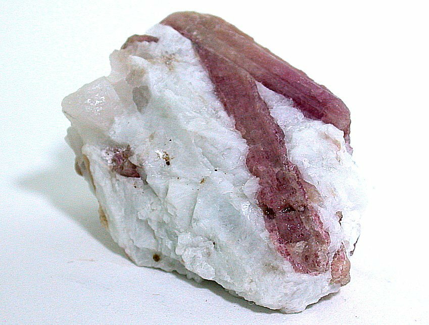 1 9/10 x 1 2/5 x 1 1/3 Inch Pink Tourmaline Crystal In Quartz Specimen CS111