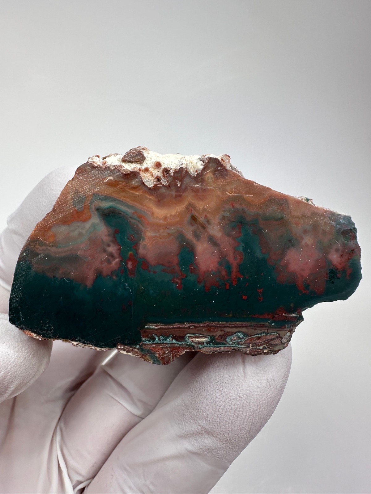PREMIUM SPECIMEN__RARE Idaho Sunset Jasper / Agate Rough – Lemhi County, Idaho