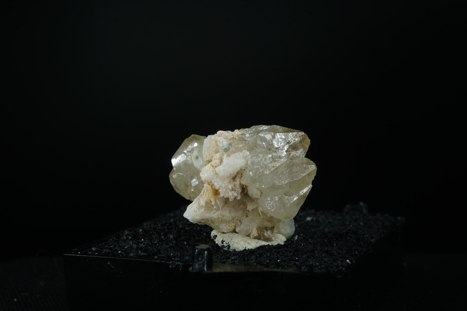 Cerussite / Hull Mine, Arizona / Thumbnail Mineral Perky Box Specimen