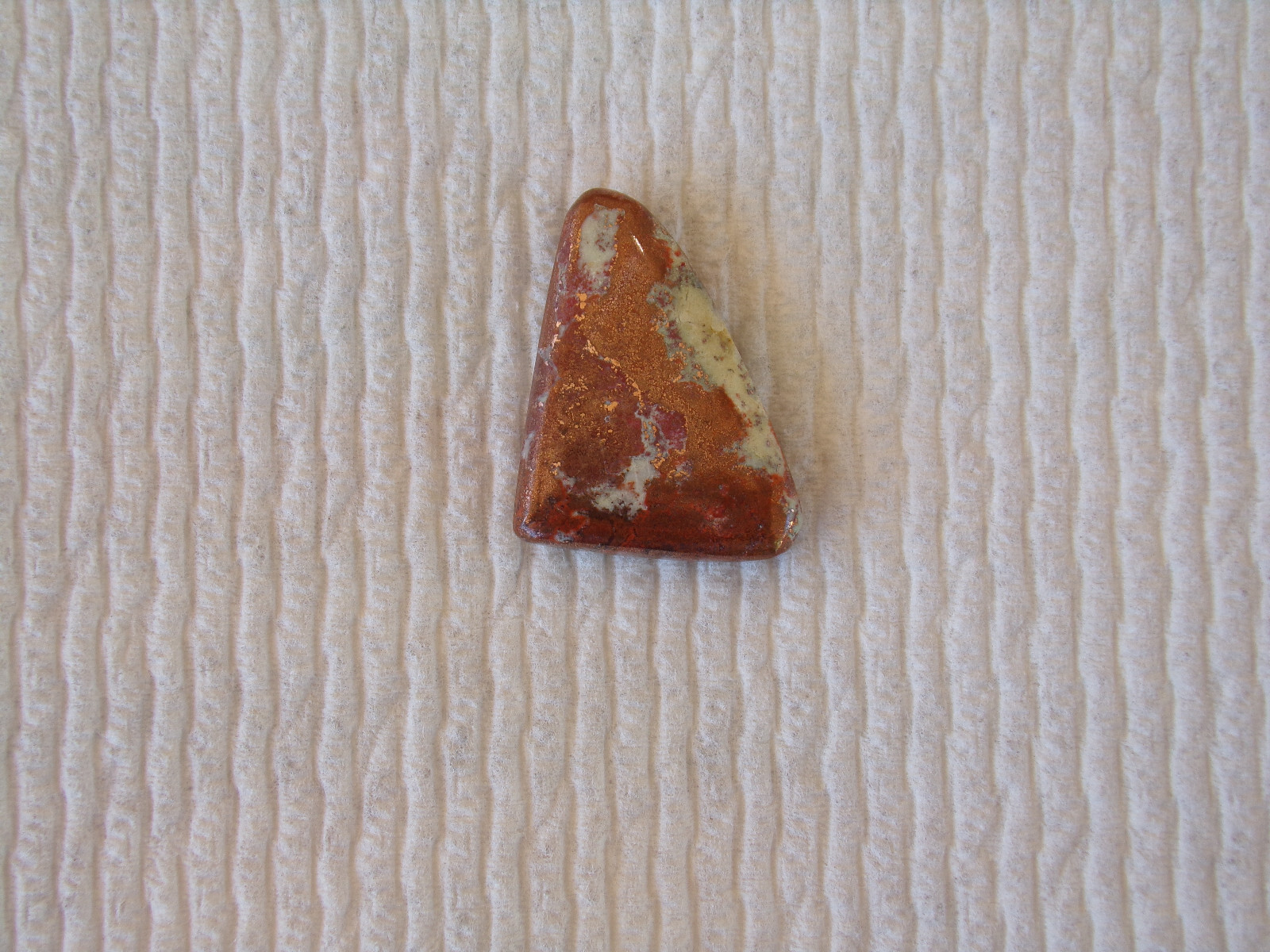 RARE LUNCHBOX BISBEE CAMPBELLITE Free Form Cabochon – 7.3 Grams – 36.5 Carats