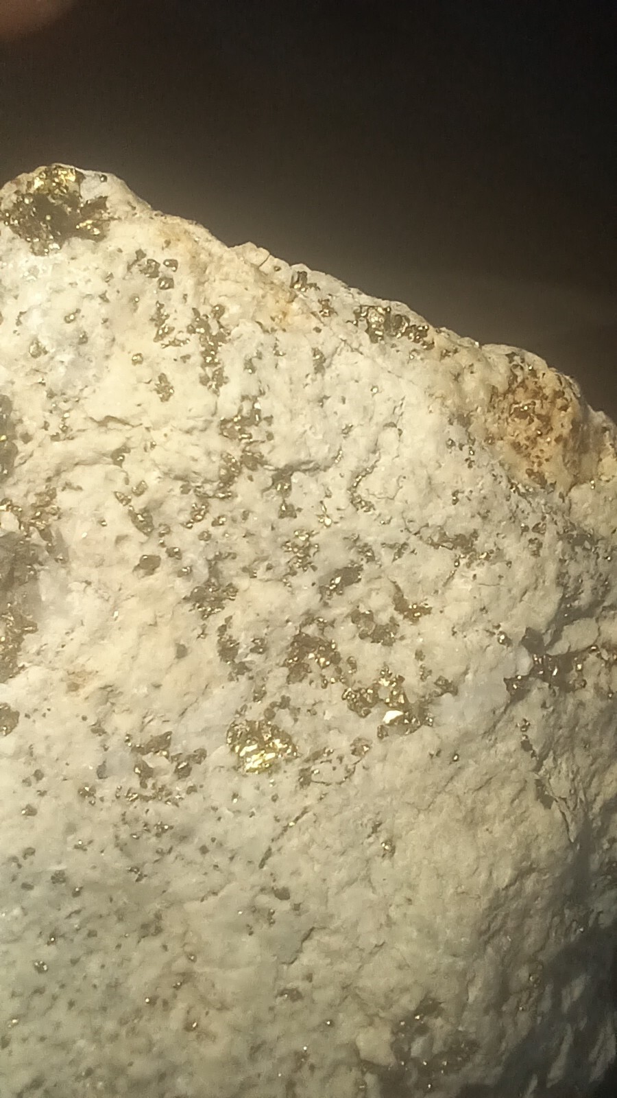 102.058 Grams of Natural Mined Visually Beautiful Telluride Gold Copper Iron Ore