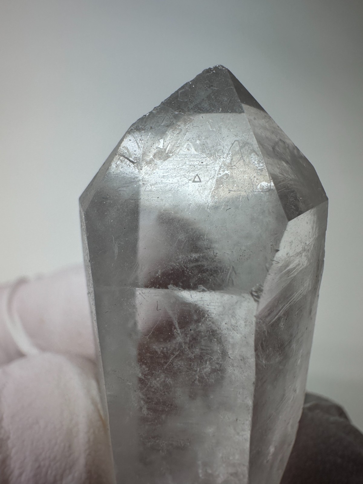 Record Keepers__Clear Rare Arkansas Quartz Crystal Point