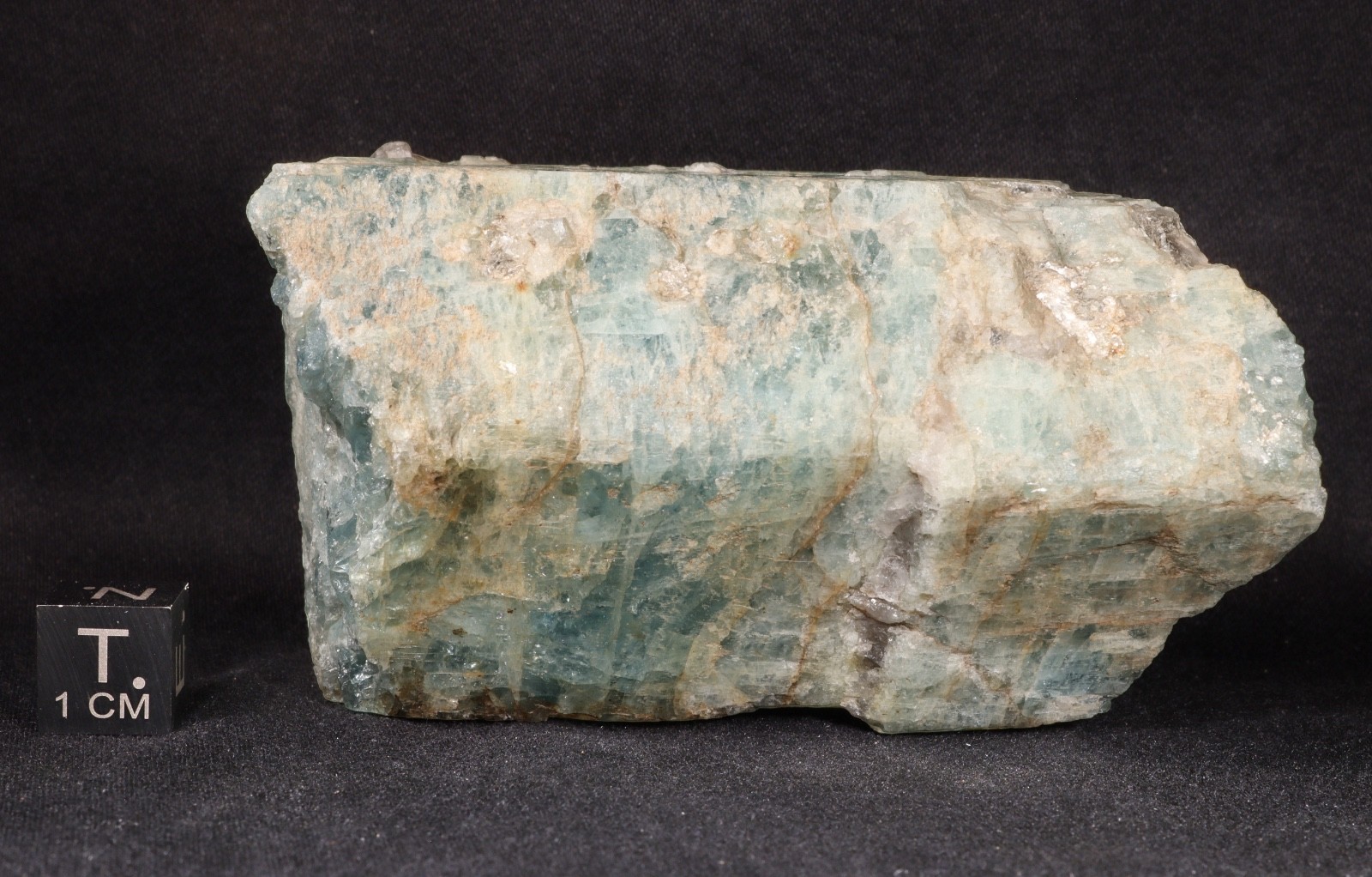 8.2 cm Beryl Hexagonal Crystal from New Haven County, Connecticut – 320 grams