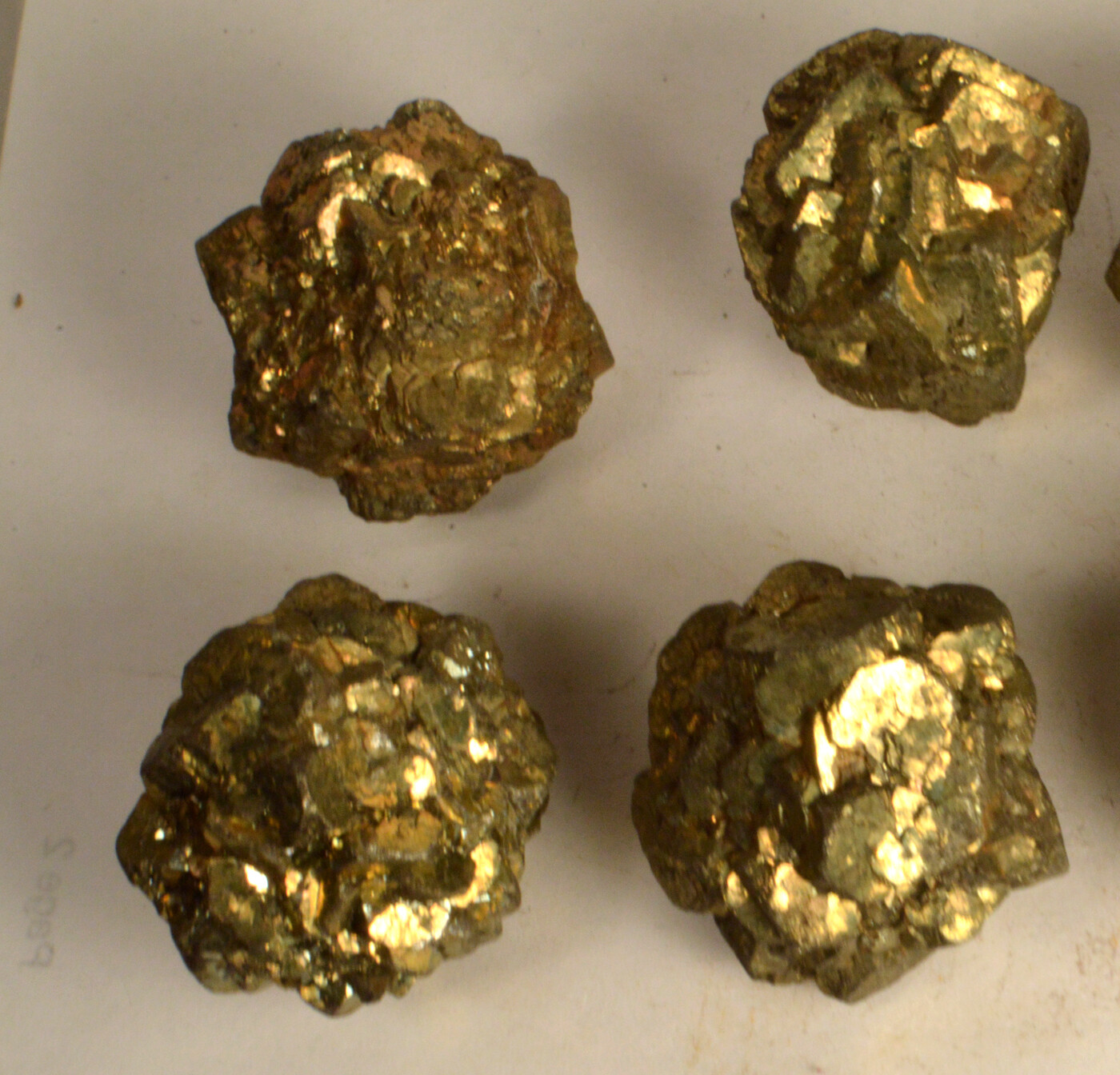 #5675 Marcasite – Madagascar – Great Ball shapes!! ONE PIECE ONLY
