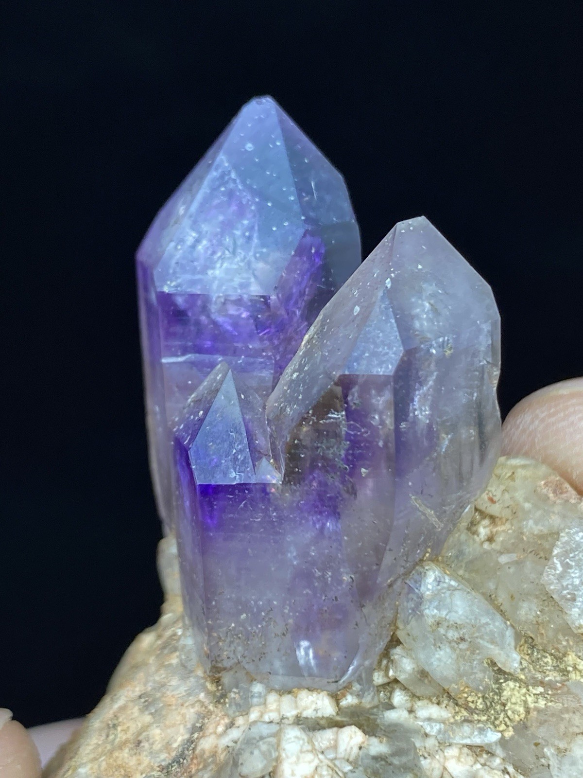 Old Stock Brandberg Amethyst Cluster – Namibia – Free Shipping