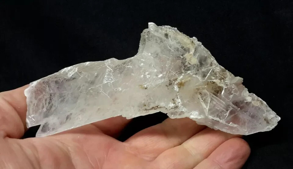 5.25″ SELENITE from the Santa Eulalia Mining District, Chihuahua, Mexico