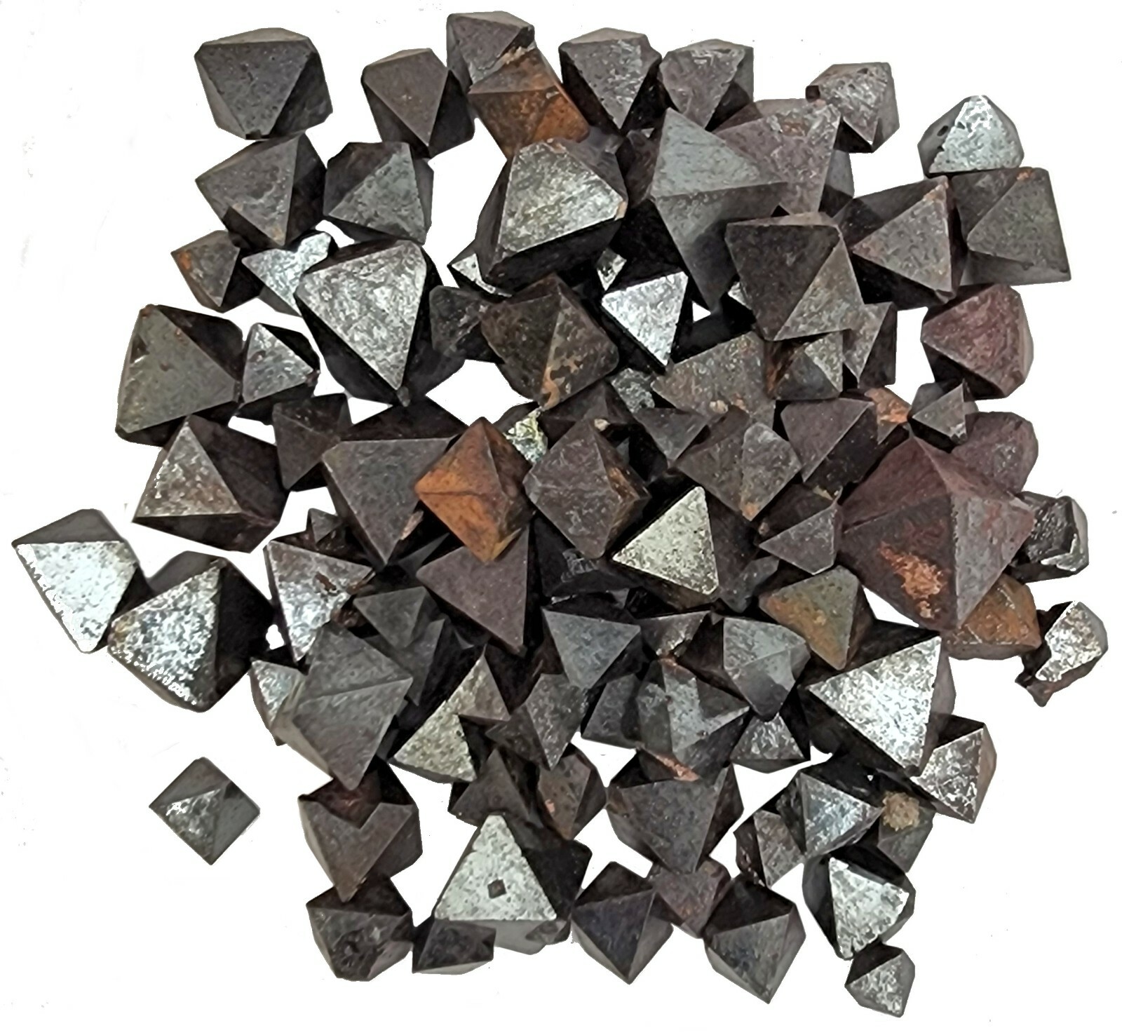 Magnetite Octahedrons – 4oz – 1/4 lb Lot – MGTOCT4OZ