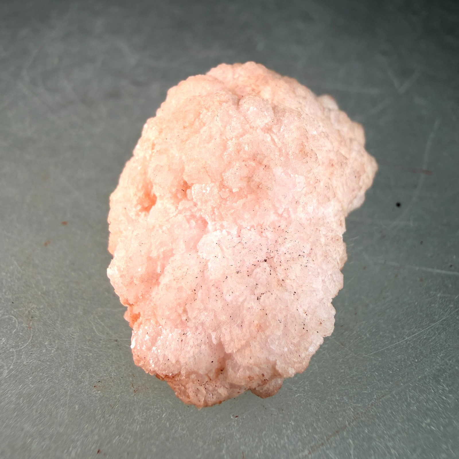 Manganocalcite: Montreal Mine, Iron County, Wisconsin