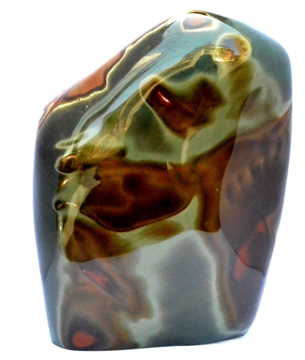 Polychrome Jasper Free Form Free form Stone Object