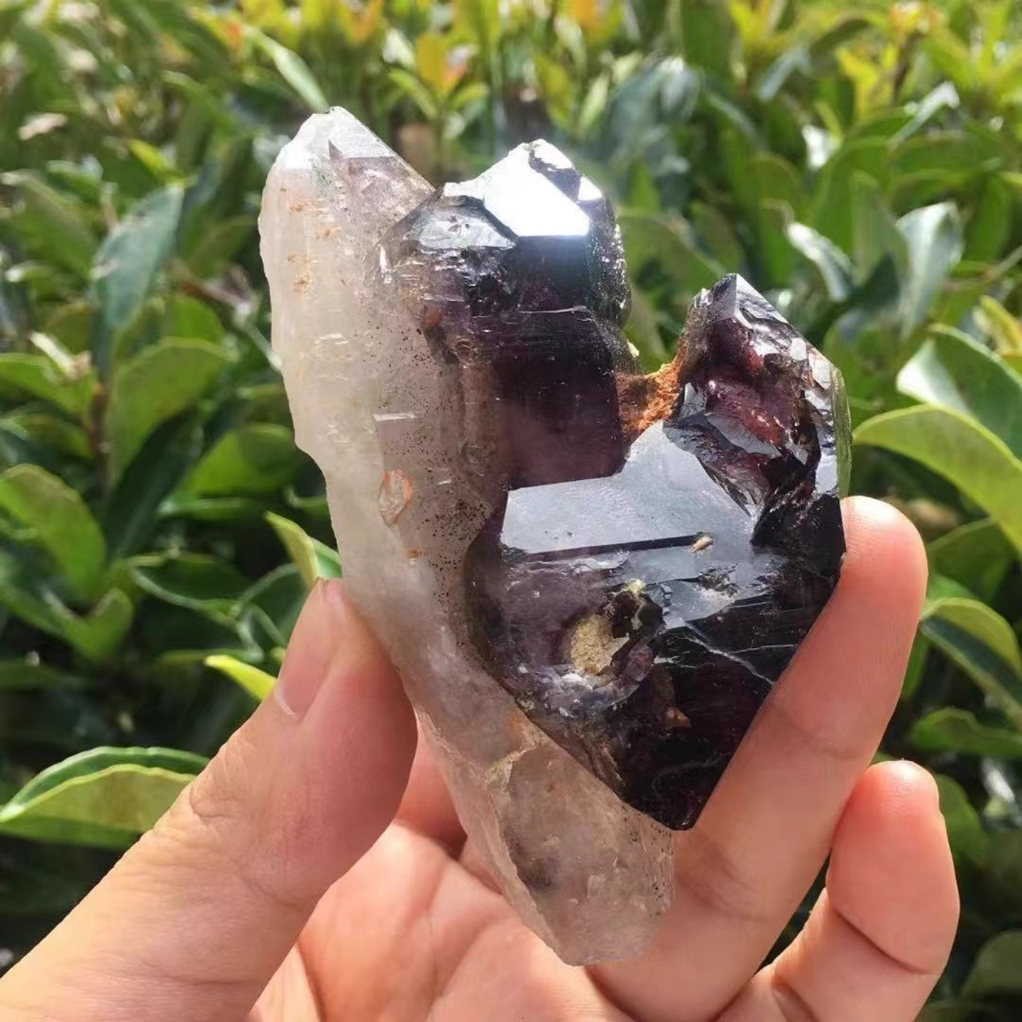 237g natural amethyst Melody stone *7*psychic abilities spiritual elevation